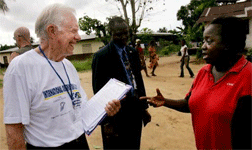 Jimmy Carter Liberia