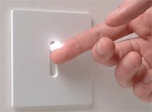 flipping a switch
